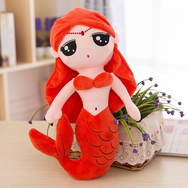 Mermaid Princess Plush Doll