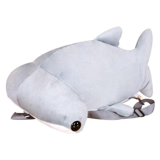 Mignon sac à dos en peluche requin marteau