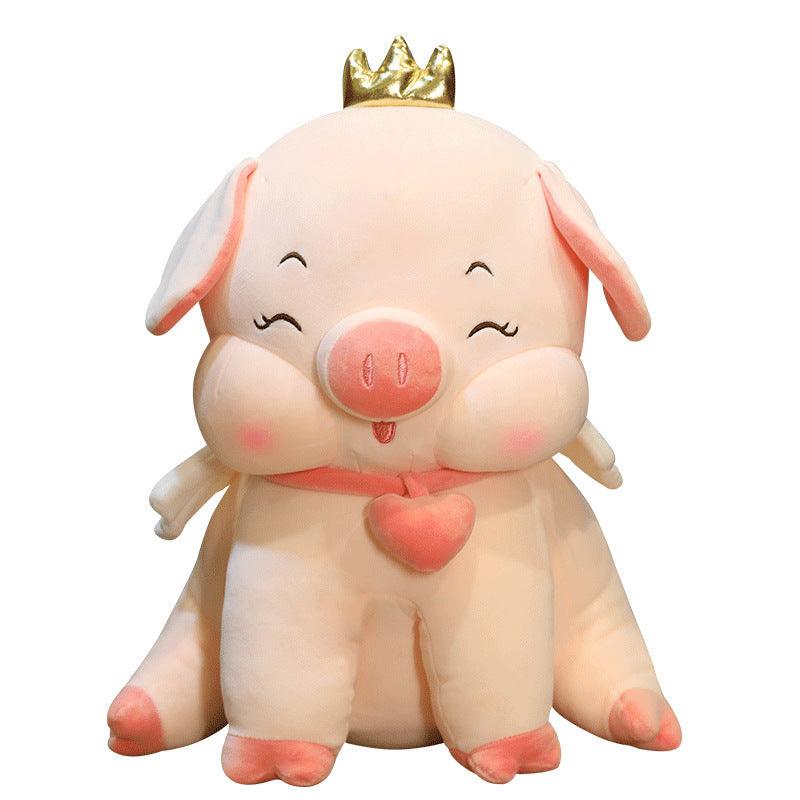 Angel Pig Plush Doll