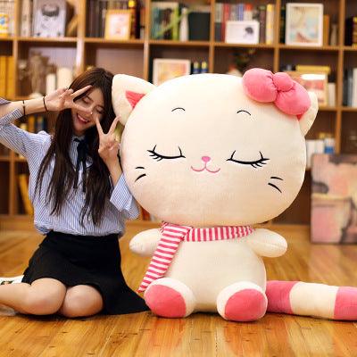 Kawaii Cat Plush Toy