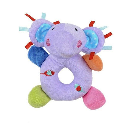 Hanging Stuffed Animals Rattles Teething Soothing Baby Toys