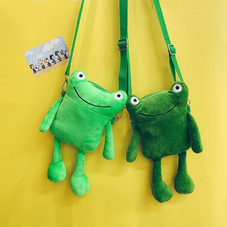 Petit sac à grenouille super mignon