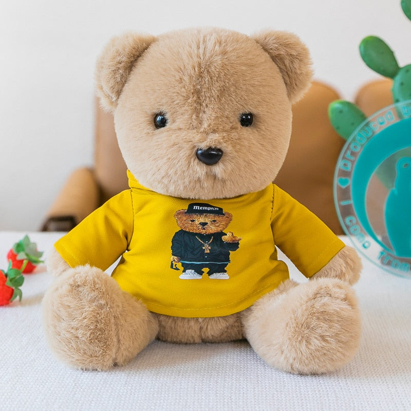 Whimsi The Sweatshirt Teddy Bear