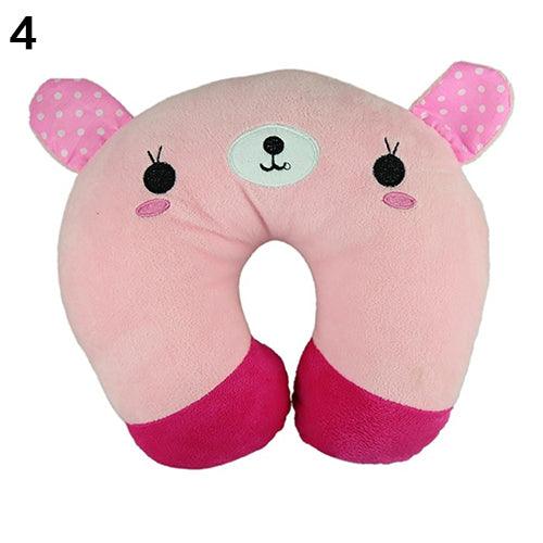 Cute Animal Neck Rest Pillow