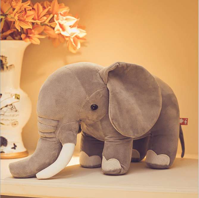 Elephant plush