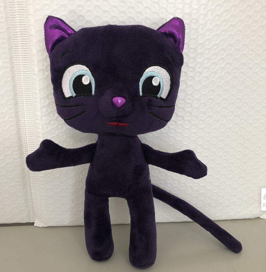 Purple cat toy 9.5