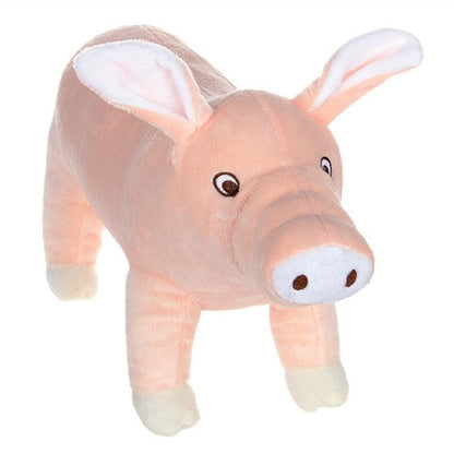 Poupée Kangourou en peluche, pour les amoureux des cochons et des chiens