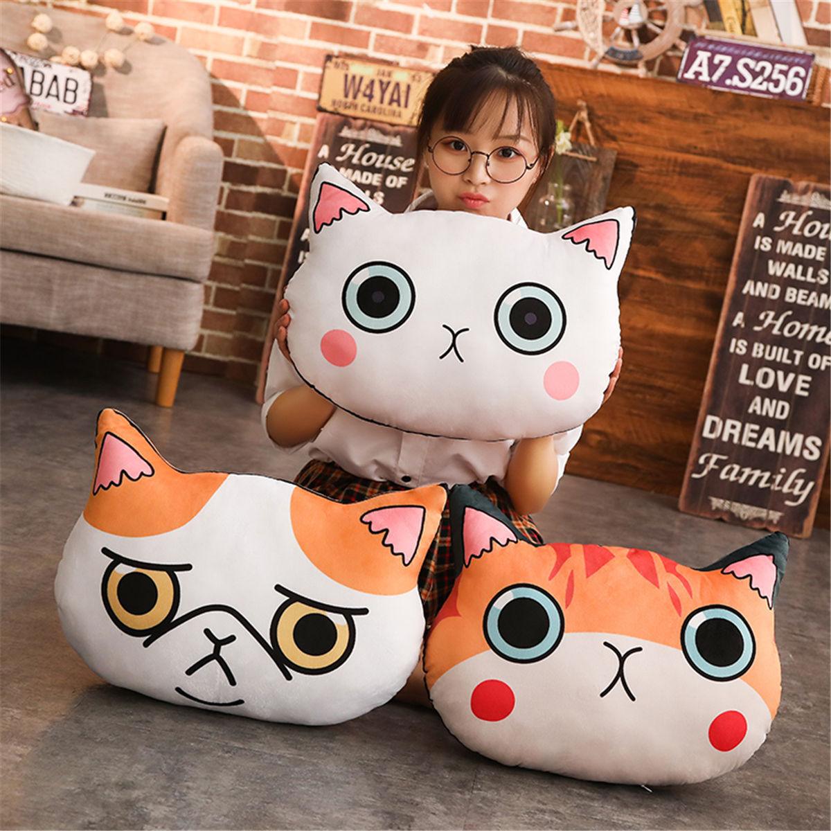 Cartoon cat plush toy