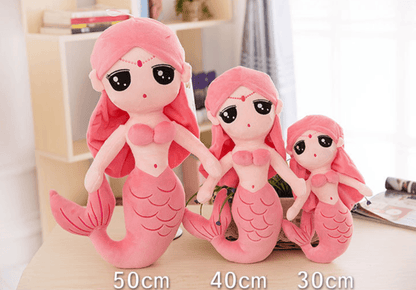 Mermaid Princess Plush Doll