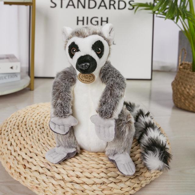 Realistic Lemur Plush