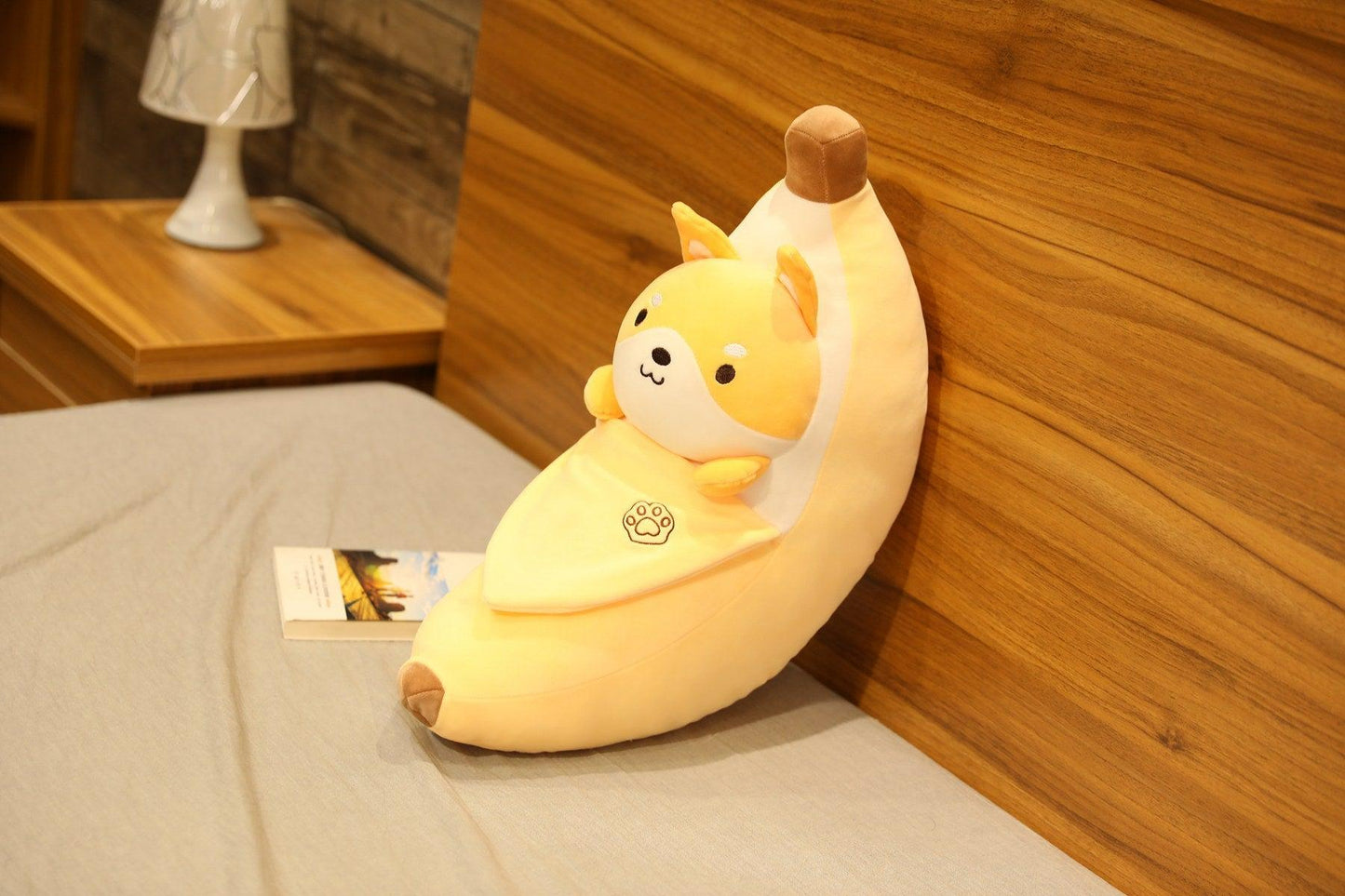 Creative Banana Peeling Pig Plush Toy