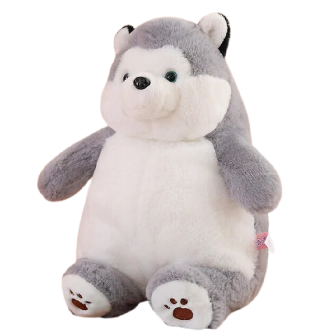 Peluche Huskie joufflu