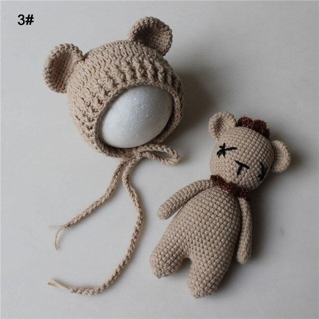 Newborn animal dolls