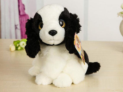 Cocker Spaniel Dog Shaped Plush Toys