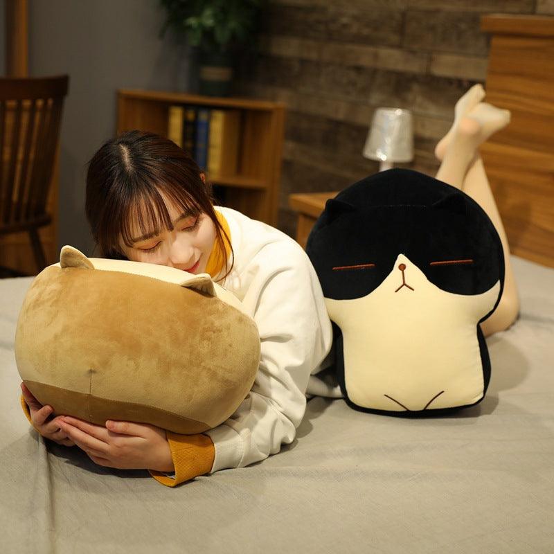 Kawaii cat plush pillow 12"-16