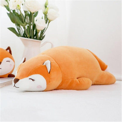 Lying Fox Plush 17.5", Stuffed Animals