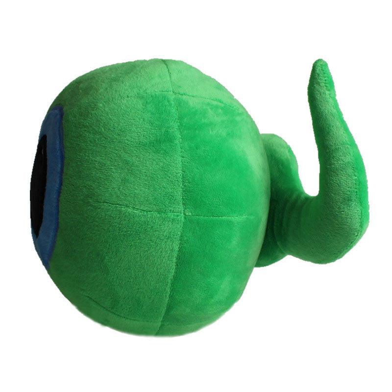 Green eyes plush