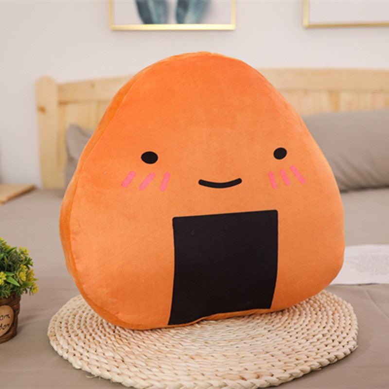 Creative and funny dumpling-shaped plush toy