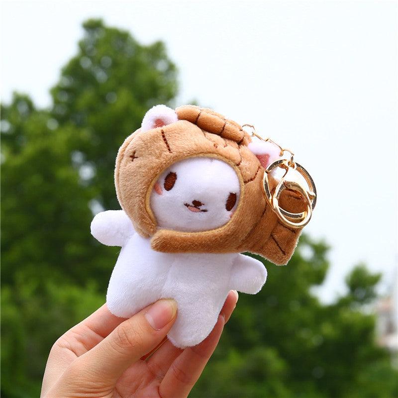 Peluche porte-clés kawaii