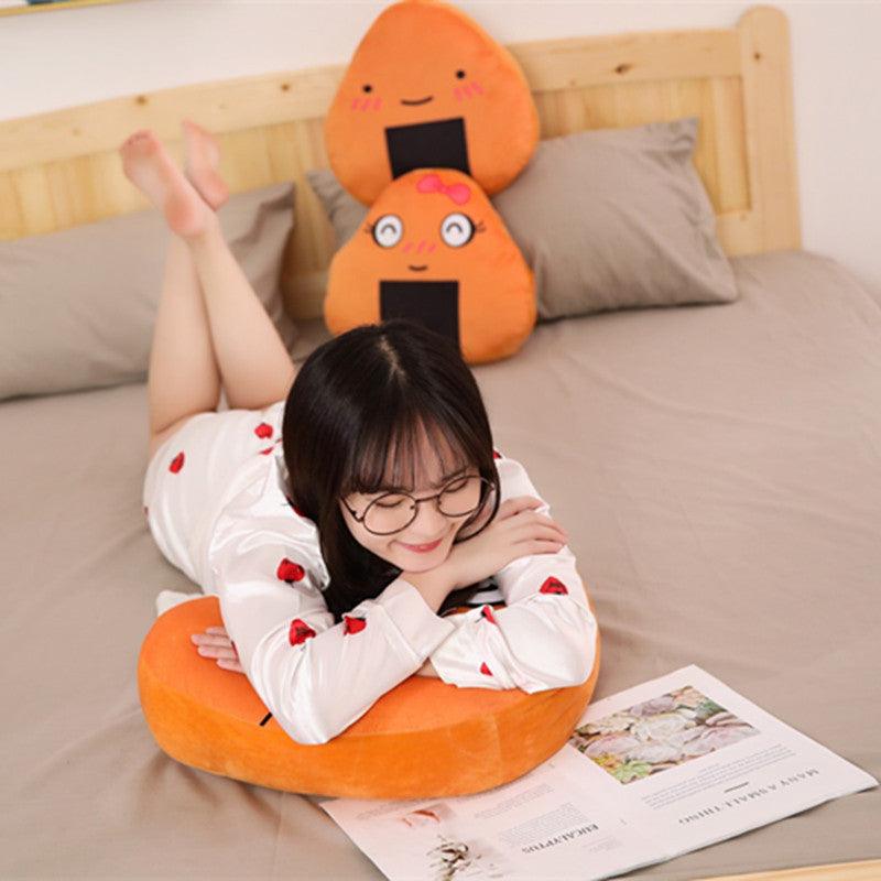 Creative and funny dumpling-shaped plush toy