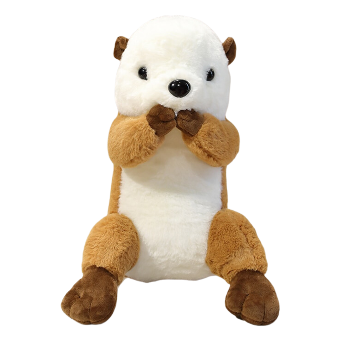 Peluche Ollie la loutre