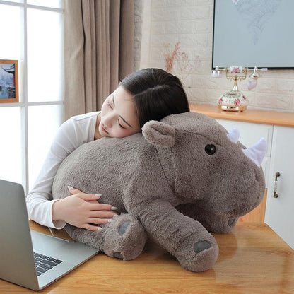 Rhinoceros plush