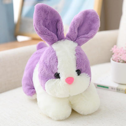 Plush rabbit doll