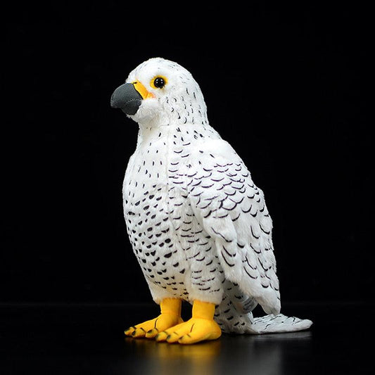 Peluche Gyrfalcon réaliste