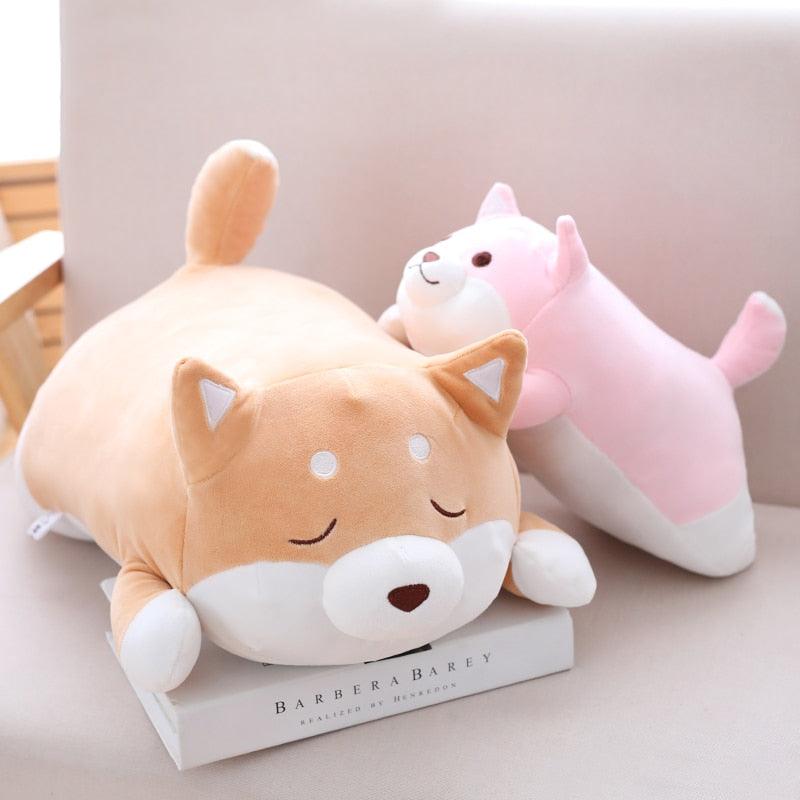 Peluche Chien Shiba Inu en peluche