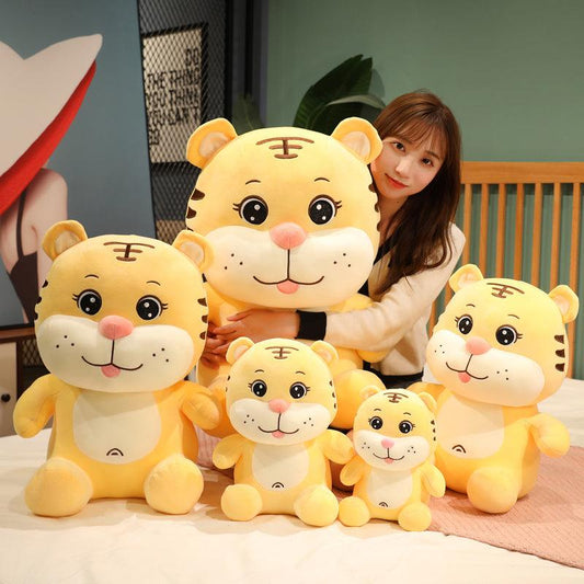 Peluches Tigre assis