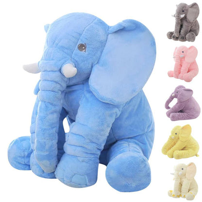 Peluches d'éléphants colorées