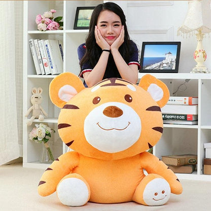 Happy Tiger Plush Toy Doll