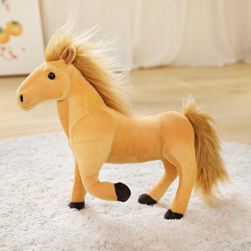 Horse plush