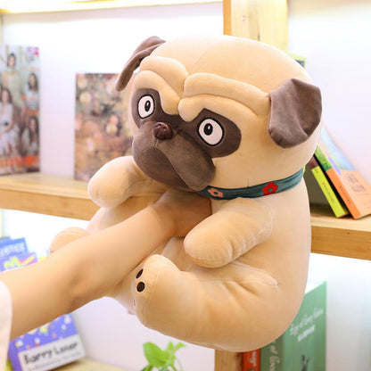 Creative and ugly Shar Pei plush toy