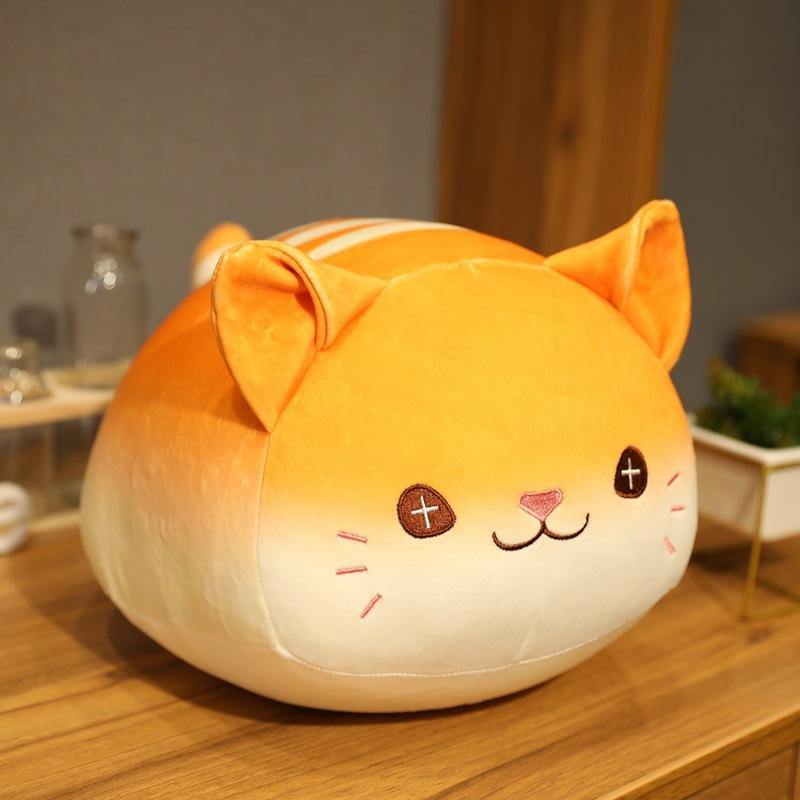 Simulation Bread Cat Plush Toy