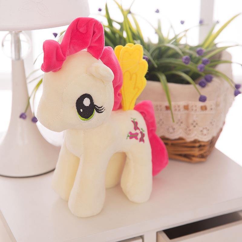 Rainbow Pony Plush Doll