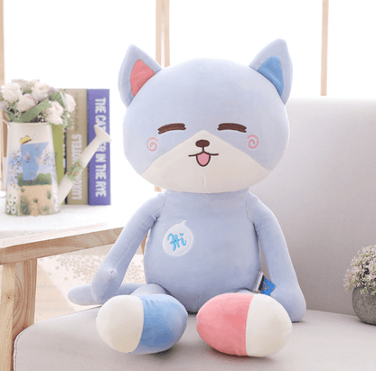 Peluche Kawaii Happy Kitty (3 tailles)