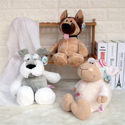 Cartoon animal plush toy