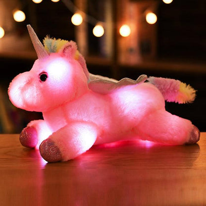 Luminous Unicorn plush toy