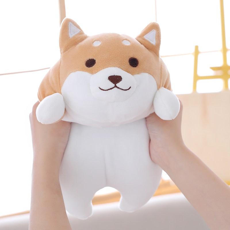 Peluche Chien Shiba Inu en peluche