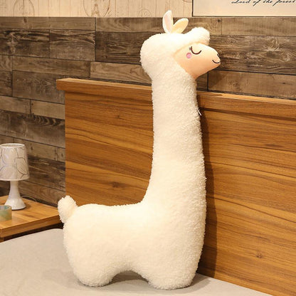 Giant Alpaca Plush Pillow