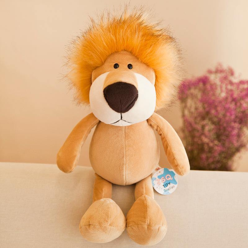 Jungle animal plush