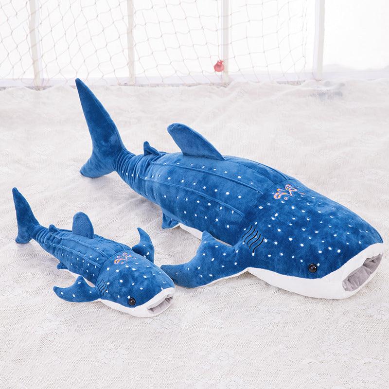 Giant Spotted Blue Whale Plush Toy