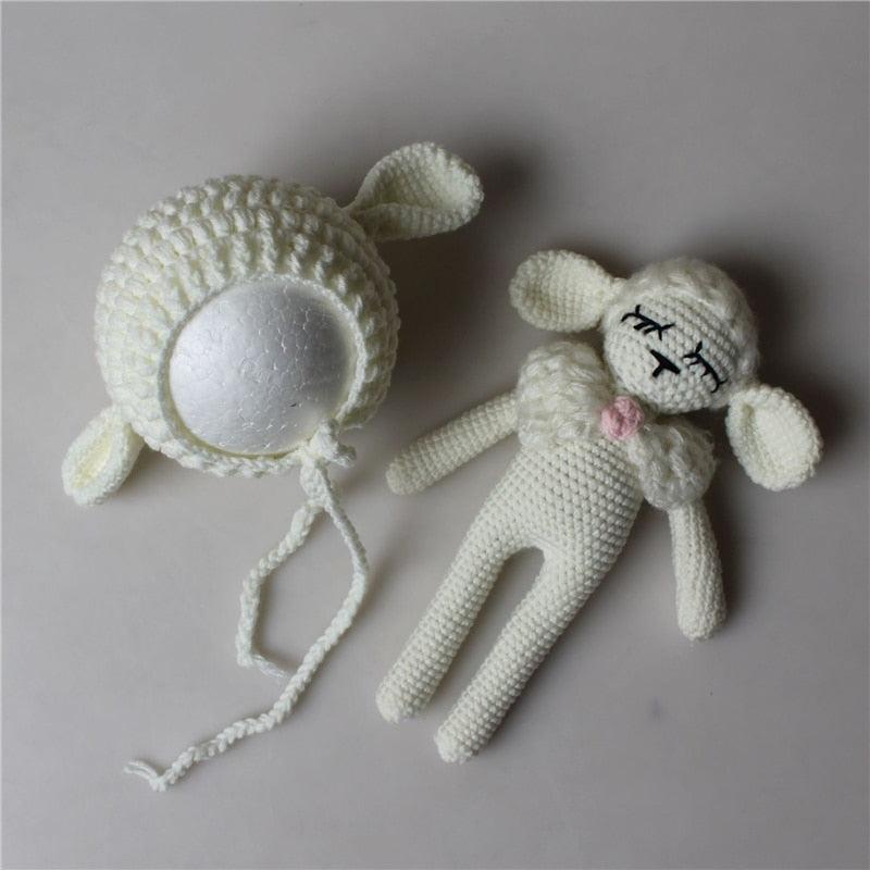 Newborn animal dolls