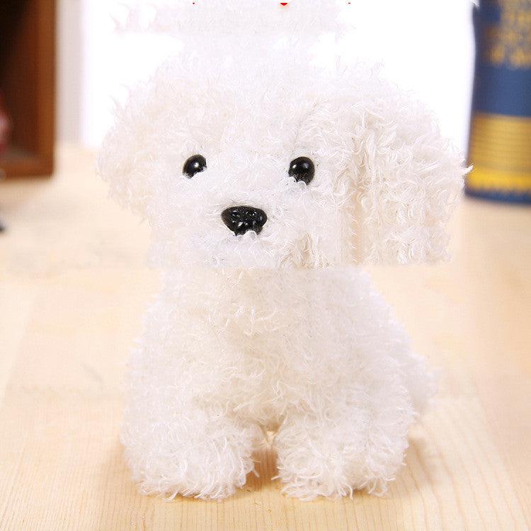 Jouet en peluche chien mignon