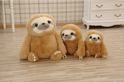 Plush Sloth Doll