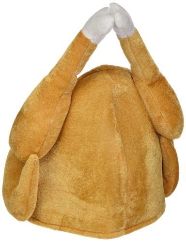 Adult Plush Christmas Turkey Hat Xmas Novelty Gag Gift