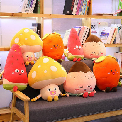 Cho Kawaii Fruit Plush Toys