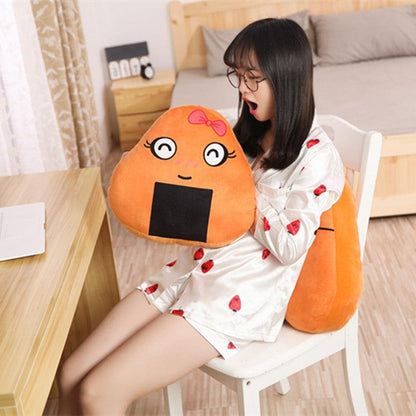 Creative and funny dumpling-shaped plush toy