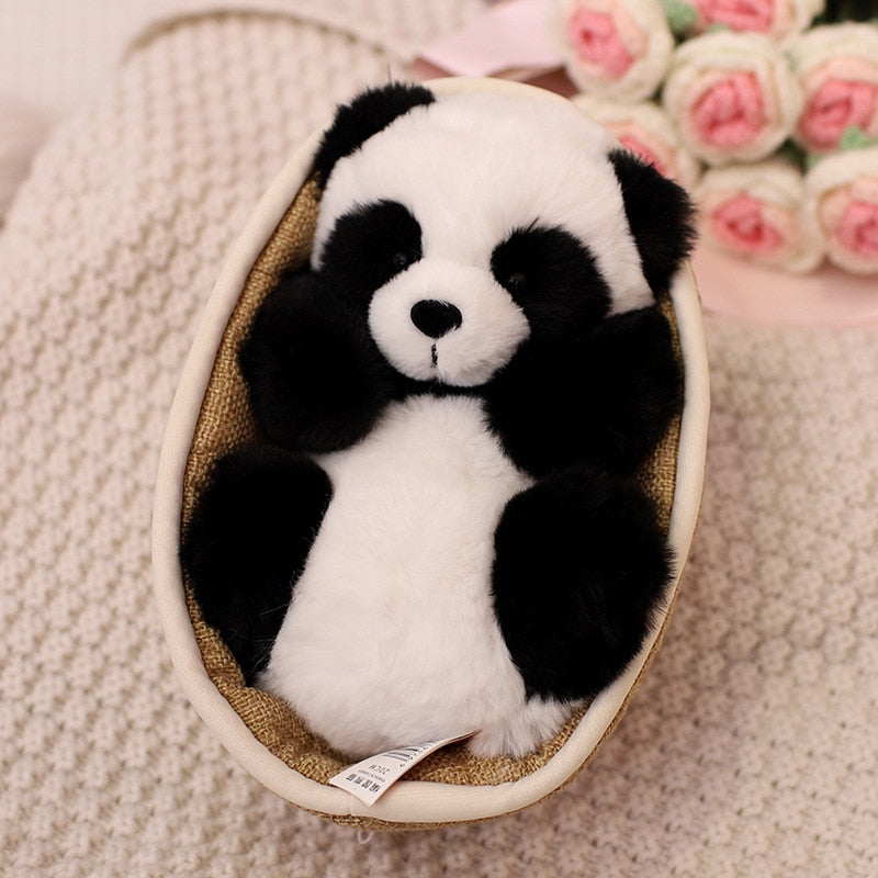 Adorable baby panda soft toys